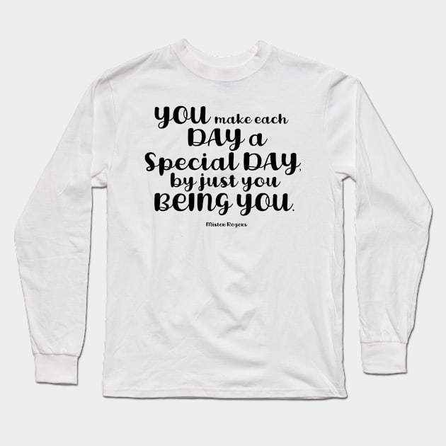 Being you Long Sleeve T-Shirt by cbpublic